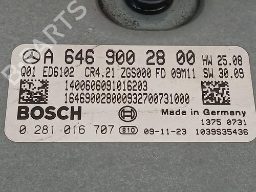 Engine control unit (ECU) MERCEDES-BENZ VITO / MIXTO Van (W639) | BP34170159M57 - Image 2
