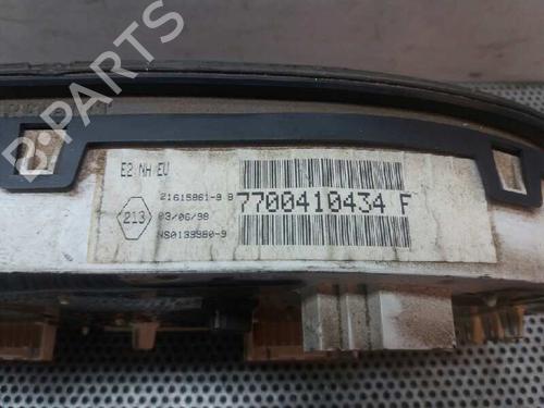 Instrument cluster RENAULT CLIO II (BB_, CB_) 1.9 D (B/CB0J) | BP2129375C47 