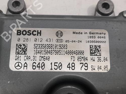 Engine control unit (ECU) MERCEDES-BENZ A-CLASS (W169) A 180 CDI (169.007, 169.307) | BP17369838M57 