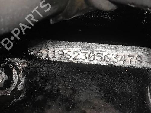 Engine MERCEDES-BENZ C-CLASS (W203) C 220 CDI (203.006) | BP25254562M1 
