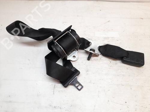Used Rear center seatbelt FORD FIESTA V (JH_, JD_) 1.6 TDCi (90 hp) 29010184