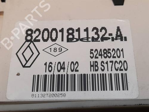 Climate control RENAULT VEL SATIS (BJ0_) 2.0 16V Turbo (BJ0K) | BP10158871I5 