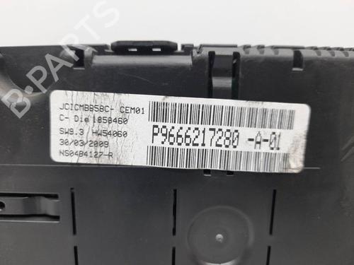 Instrument cluster CITROËN C4 Grand Picasso I (UA_) 1.6 HDi | BP16774743C47