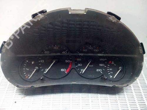 Used Instrument cluster PEUGEOT 206 Hatchback (2A/C) 1.9 D (69 hp) 201833
