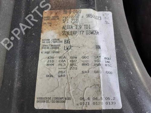 Engine SEAT ALTEA (5P1) | BP22897133M1 - Image 14