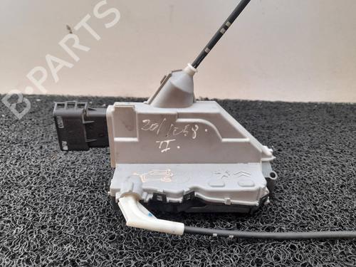 Rear left lock PEUGEOT 3008 I MPV (0U_) 1.6 HDi | BP7231197C100 