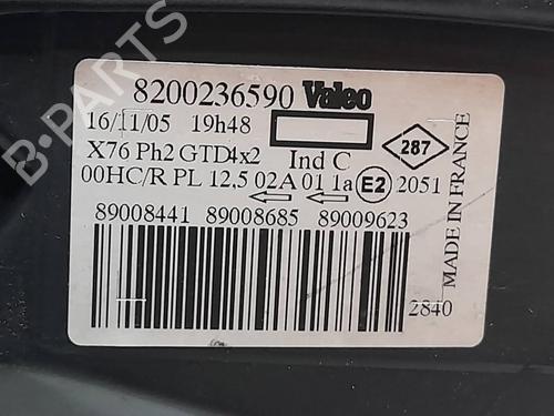 Left headlight RENAULT KANGOO (KC0/1_) 1.5 dCi | BP5145221C28 