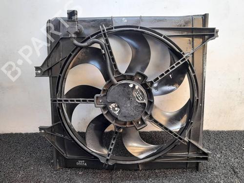 Radiator fan KIA CARNIVAL / GRAND CARNIVAL III (VQ) 2.9 CRDi | BP9681770M35 