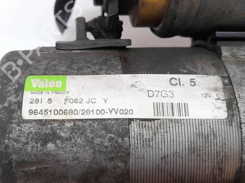 Starter PEUGEOT 307 Break (3E) 1.6 HDi 110 | BP22236033M8 