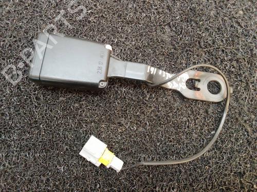 Used Seat buckle PEUGEOT 208 I (CA_, CC_) 1.2 VTI 82 (82 hp) 14036876