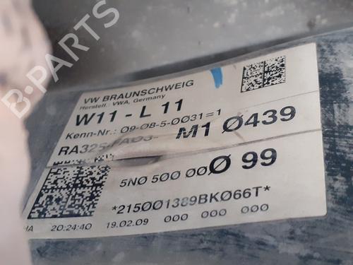 Rear axle VW TIGUAN (5N_)  | BP23445247M2 