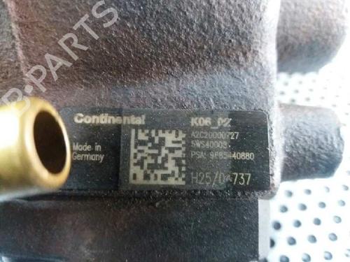 Injection pump FORD FIESTA VI (CB1, CCN) 1.4 TDCi | BP2766461M78 