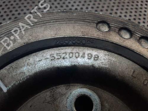 Pulley FIAT PUNTO EVO (199_) 1.3 D Multijet (199AXC1A, 199BXC1A, 199AXT1A, 199BXT1A) | BP14036660M122 