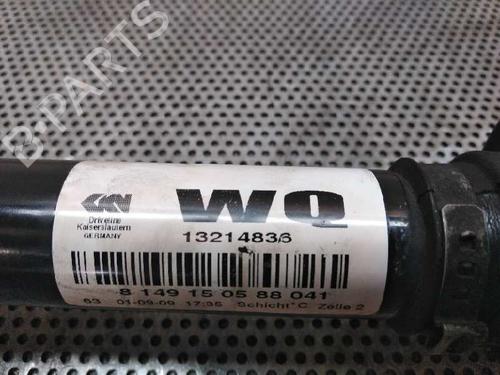 Drivksel foran venstre OPEL ASTRA H GTC (A04) 1.7 CDTI (L08) | BP1583013M38 