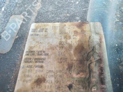 Right front driveshaft VW GOLF V (1K1)  | BP15777729M39  - Image 12