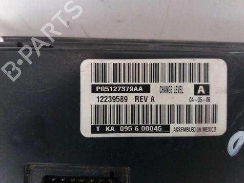Climate control CHRYSLER VOYAGER IV (RG, RS) 2.8 CRD | BP12313079I5 