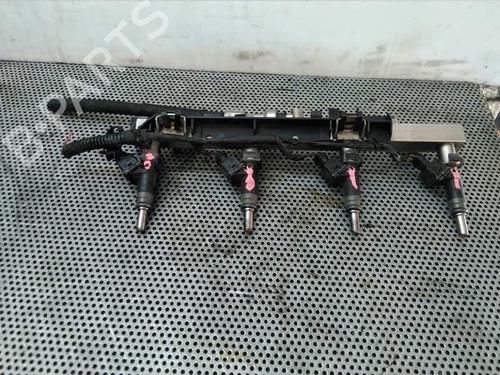 Used Injection rail Injection rail BMW 3 Compact (E46) 316 ti (115 hp) 1596246 1596246
