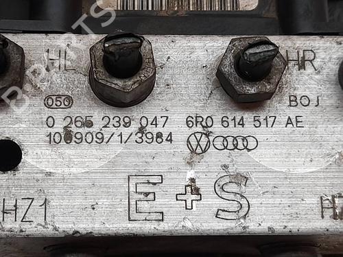 ABS pump VW POLO V (6R1, 6C1) 1.6 TDI | BP8904714M43 