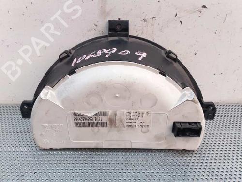 Instrument cluster CITROËN C3 I (FC_, FN_) 1.4 HDi | BP596804C47 