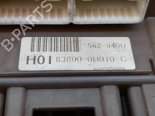 Instrument cluster CITROËN C1 (PM_, PN_) 1.0 | BP8384813C47 