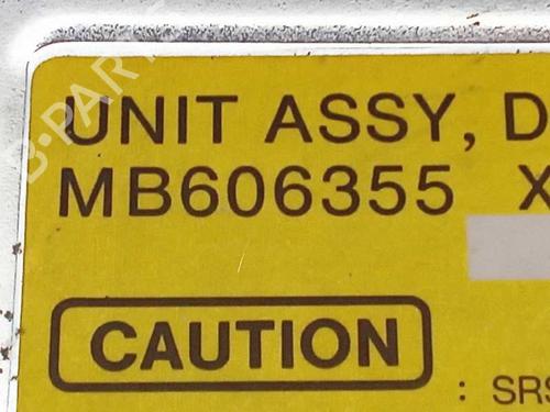 ECU airbags DODGE STEALTH Hatchback  | BP12454617M53 