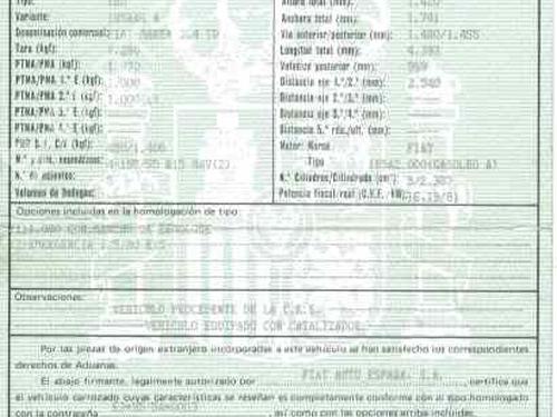 Left front shock absorber FIAT MAREA (185_) 2.4 TD 125 | BP643249M16 