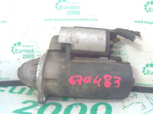 Used Starter Starter AUDI 100 C4 Saloon (4A2) 2.3 E (133 hp) 112544 112544