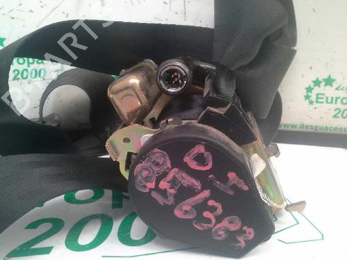 Front left seatbelt PEUGEOT 807 (EB_) 2.0 HDi | BP8738382I26 