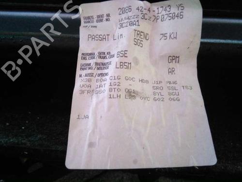 Headlight switch VW PASSAT B6 (3C2) | BP4421067I24 - Image 18
