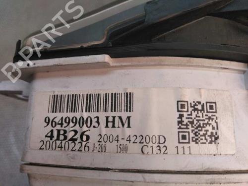 Instrument cluster CHEVROLET NUBIRA Saloon 1.6 | BP1185368C47 
