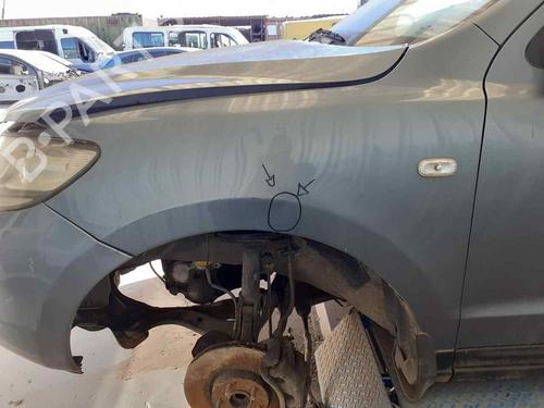 Used Left front fenders HYUNDAI SANTA FÉ II (CM) 2.2 CRDi GLS (150 hp) 23456255
