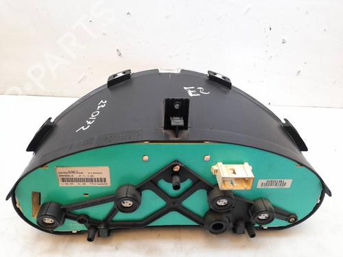 Instrument cluster PEUGEOT 206 Hatchback (2A/C) 1.4 LPG | BP12302557C47 