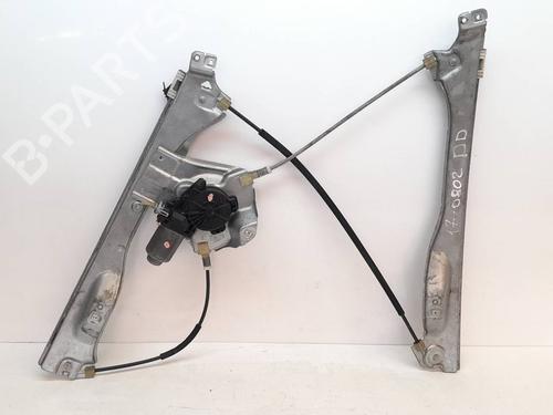 Used Front right window mechanism RENAULT CLIO III (BR0/1, CR0/1) 1.2 16V (BR0R, BR1D, BR1L, CR0R) (65 hp) 4416972