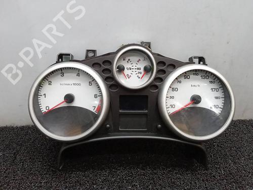 Used Instrument cluster PEUGEOT 207 (WA_, WC_) [2006-2015]  9524322