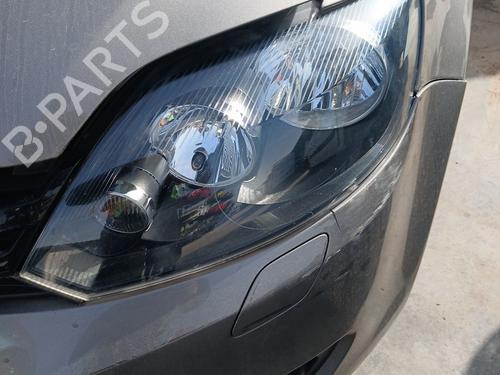 Venstre forlygte Venstre forlygte VW GOLF PLUS V (5M1, 521) 1.6 TDI (105 hp) 33818655 33818655