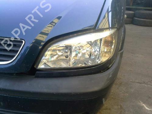 Sicherheitsgurt vorne rechts OPEL ZAFIRA A MPV (T98) 2.0 DTI 16V (F75) | BP8736740I25 