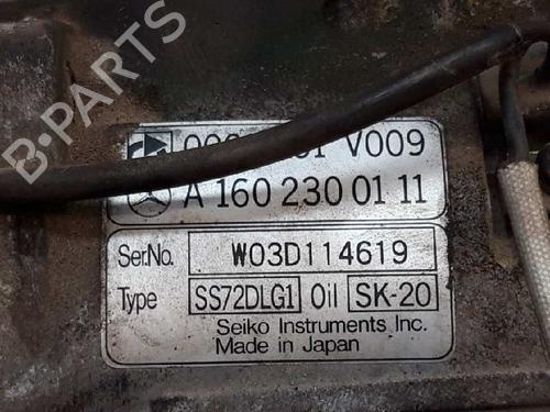 AC compressor SMART FORTWO Coupe (450) 0.7 (450.352, 450.332) | BP3989588M34 