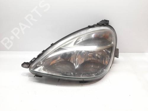 Used Left headlight MERCEDES-BENZ A-CLASS (W168) A 170 CDI (168.009, 168.109) (95 hp) 17325050