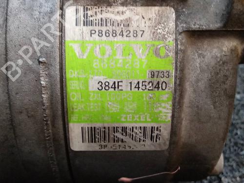 AC compressor VOLVO S60 I (384) 2.4 | BP10393934M34 