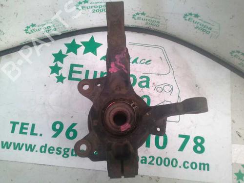 Right front steering knuckle RENAULT CLIO II (BB_, CB_) 1.4 16V (B/CB0P, BB13) | BP2953721M26 