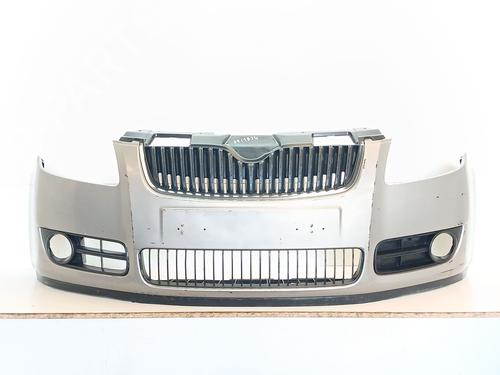 front-bumper-skoda-fabia-ii-542-2006-2007-2008-2009-2010-2011-2012-2013-2014-34265538 main image
