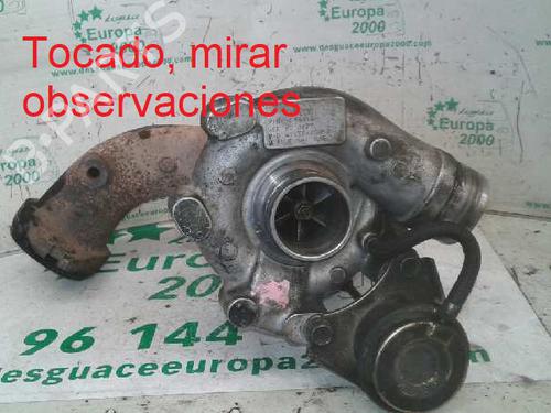 Turbo FIAT DUCATO Bus (230_) 2.8 TDI (122 hp) 171672