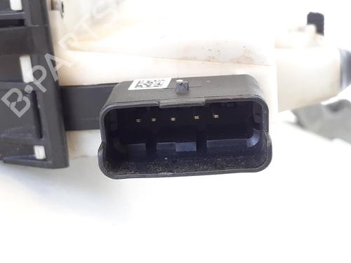 Front right lock PEUGEOT 2008 I (CU_)  | BP27348570C97