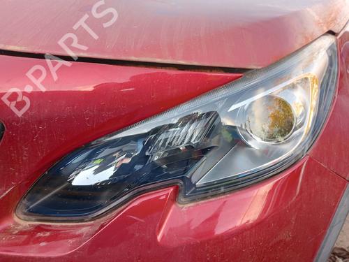 Used Left headlight PEUGEOT 2008 I (CU_) [2013-2025]  30839382