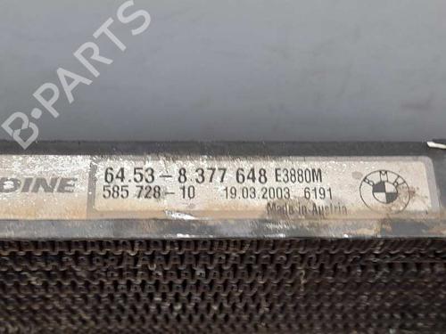 AC radiator BMW 3 Compact (E46) 320 td | BP4418395M32 