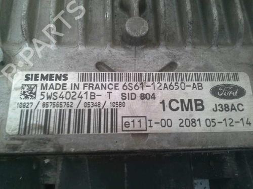 Engine control unit (ECU) FORD FIESTA V (JH_, JD_) 1.4 TDCi | BP138160M57 
