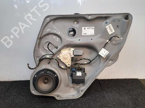 Used Rear right window mechanism Rear right window mechanism MERCEDES-BENZ B-CLASS Sports Tourer (W245) [2005-2011] 6785587 6785587
