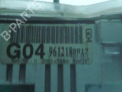 Instrument cluster HYUNDAI COUPE I (RD) 2.0 16V | BP194309C47 