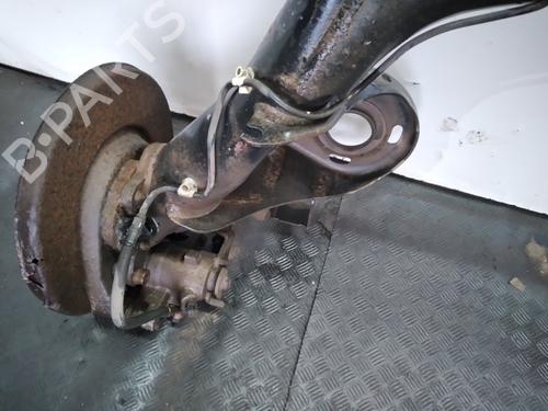 Rear axle VW NEW BEETLE (9C1, 1C1) 1.9 TDI | BP11868267M2 