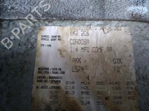 Front right interior door handle SEAT CORDOBA (6K1, 6K2) 1.4 i | BP16056354I14 